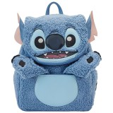 LOUNGEFLY STITCH PLUSH FUNKO MINI BACKPACK