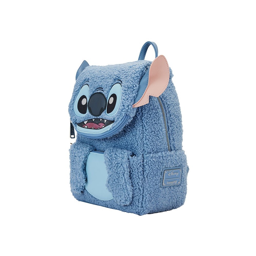 LOUNGEFLY STITCH PLUSH FUNKO MINI BACKPACK