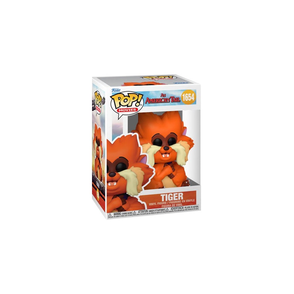 FUNKO FUNKO POP! AN AMERICAN TAIL TIGER BOBBLE HEAD FIGURE
