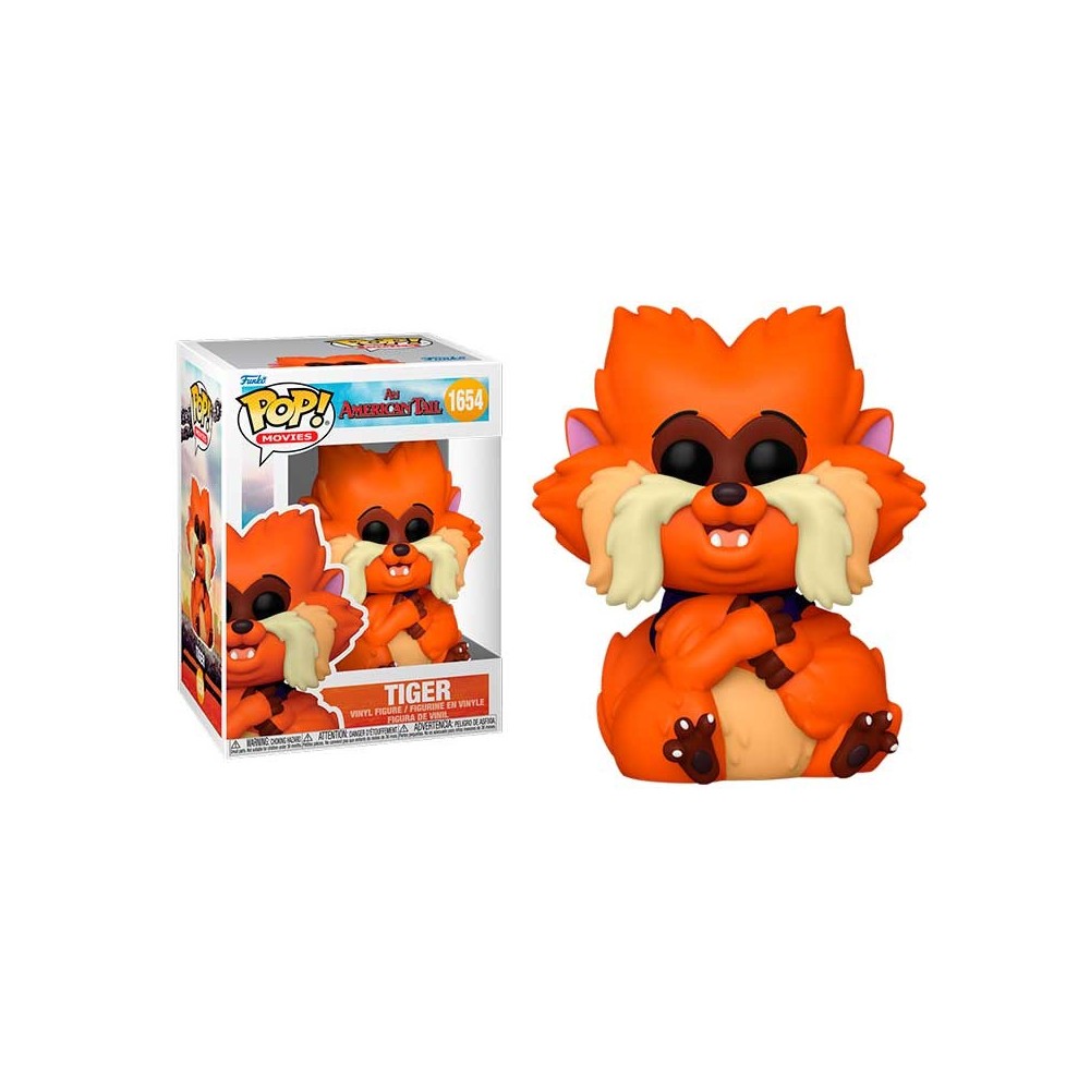 FUNKO FUNKO POP! AN AMERICAN TAIL TIGER BOBBLE HEAD FIGURE