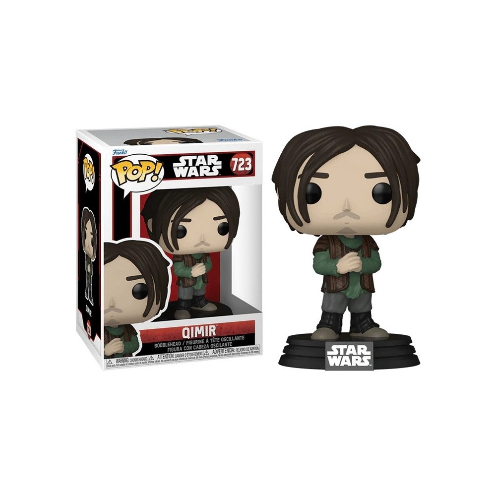FUNKO FUNKO POP! STAR WARS THE ACOLYTE QMIR BOBBLE HEAD FIGURE