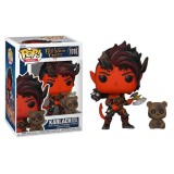 FUNKO POP! BALDUR'S GATE 3 KARLACH WITH CLIVE BOBBLE HEAD FIGURE FUNKO