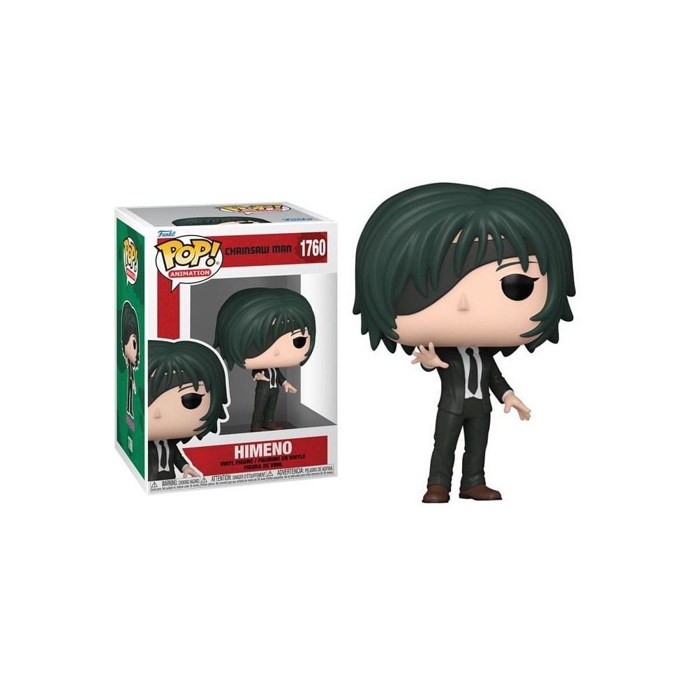 FUNKO POP! CHAINSAW MAN HIMENO BOBBLE HEAD FIGURE FUNKO