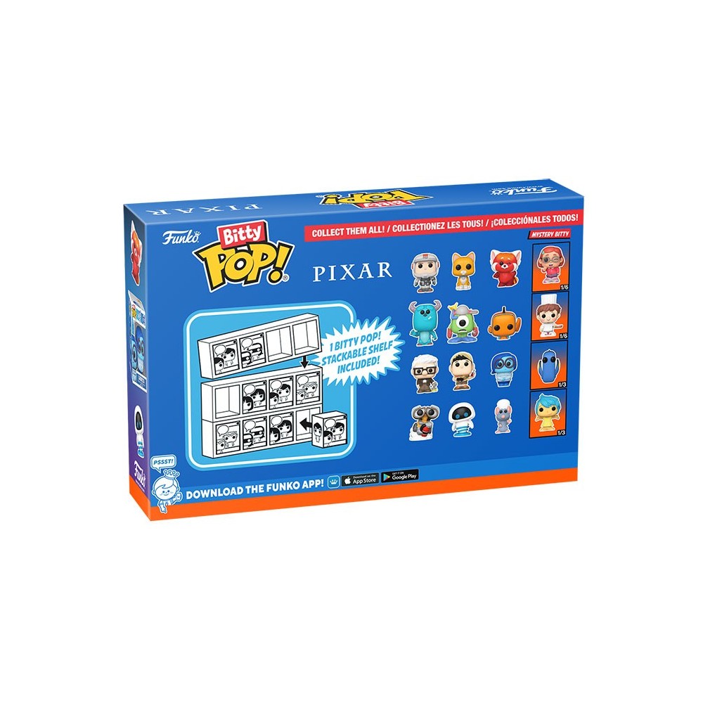 FUNKO BITTY POP! PIXAR 4-PACK BUZZ VINYL MINI FIGURE FUNKO