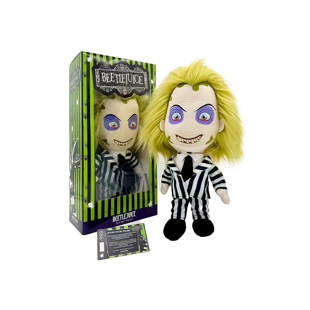 BEETLEJUICE 40CM PUPAZZO PELUCHE FIGURE LIMITED EDITION PLAY BY PLAY