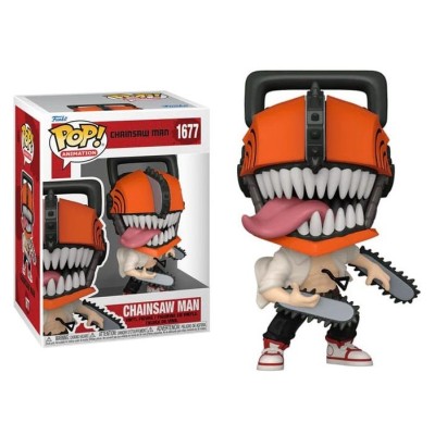 FUNKO POP! CHAINSAW MAN BOBBLE HEAD FIGURE FUNKO