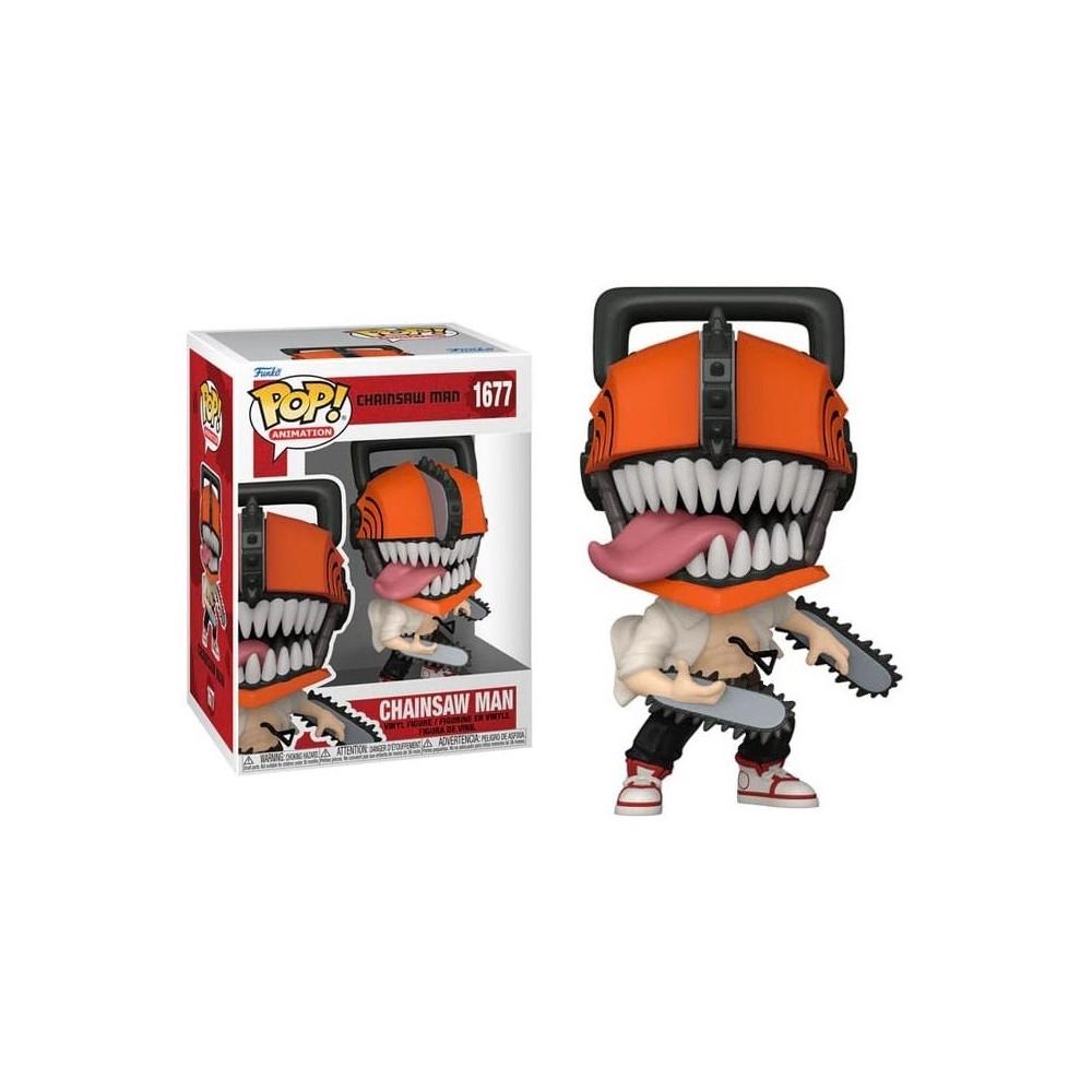 FUNKO FUNKO POP! CHAINSAW MAN BOBBLE HEAD