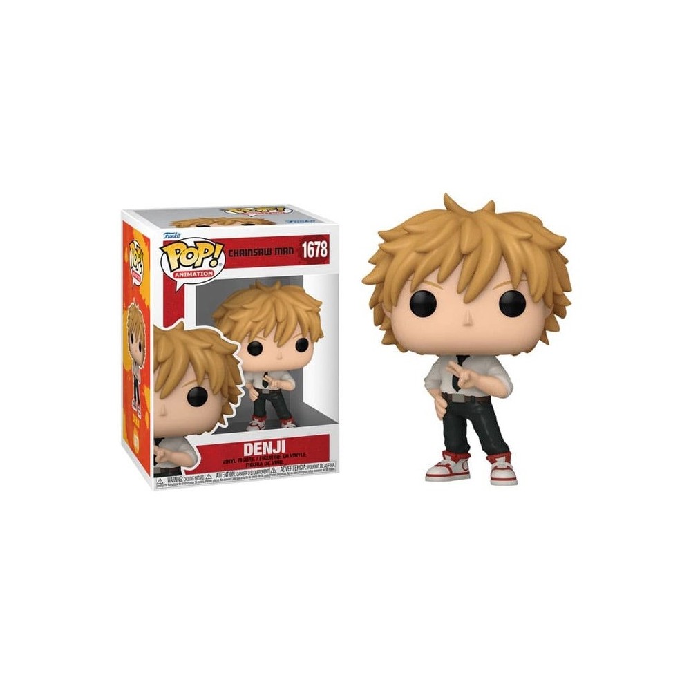 FUNKO FUNKO POP! CHAINSAW MAN DENJI BOBBLE HEAD