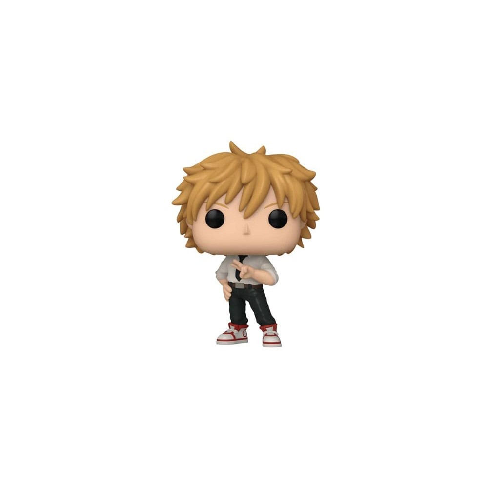 FUNKO POP! CHAINSAW MAN DENJI BOBBLE HEAD FIGURE FUNKO