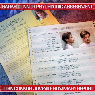 TERMINATOR THE CONNOR FILES KIT GIFT BOX DOCTOR COLLECTOR