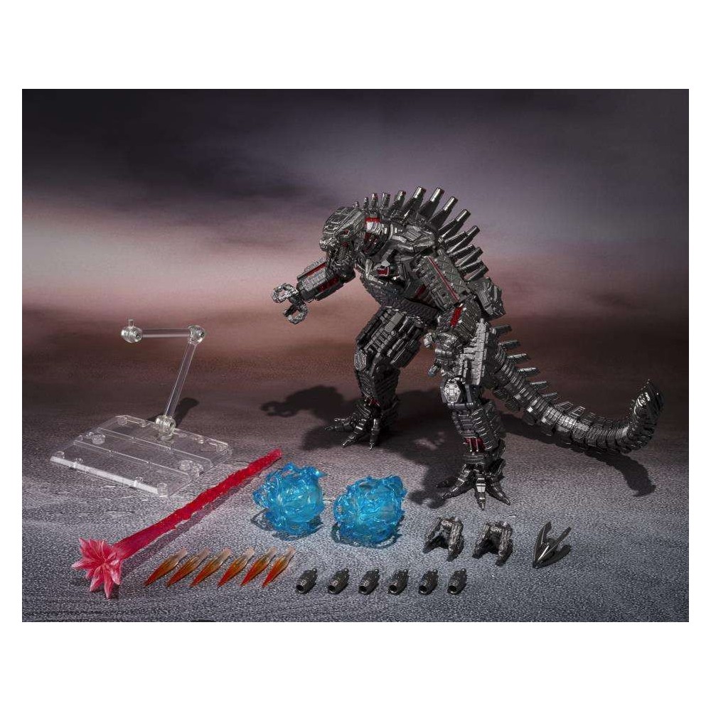 BANDAI GODZILLA VS KONG MECHAGODZILLA FINAL BATTLE VERSION S.H. MONSTERARTS ACTION FIGURE