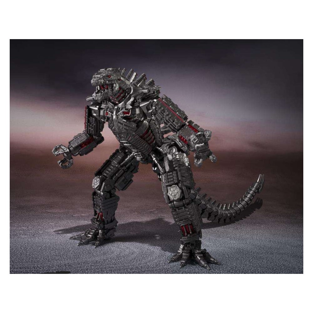 BANDAI GODZILLA VS KONG MECHAGODZILLA FINAL BATTLE VERSION S.H. MONSTERARTS ACTION FIGURE