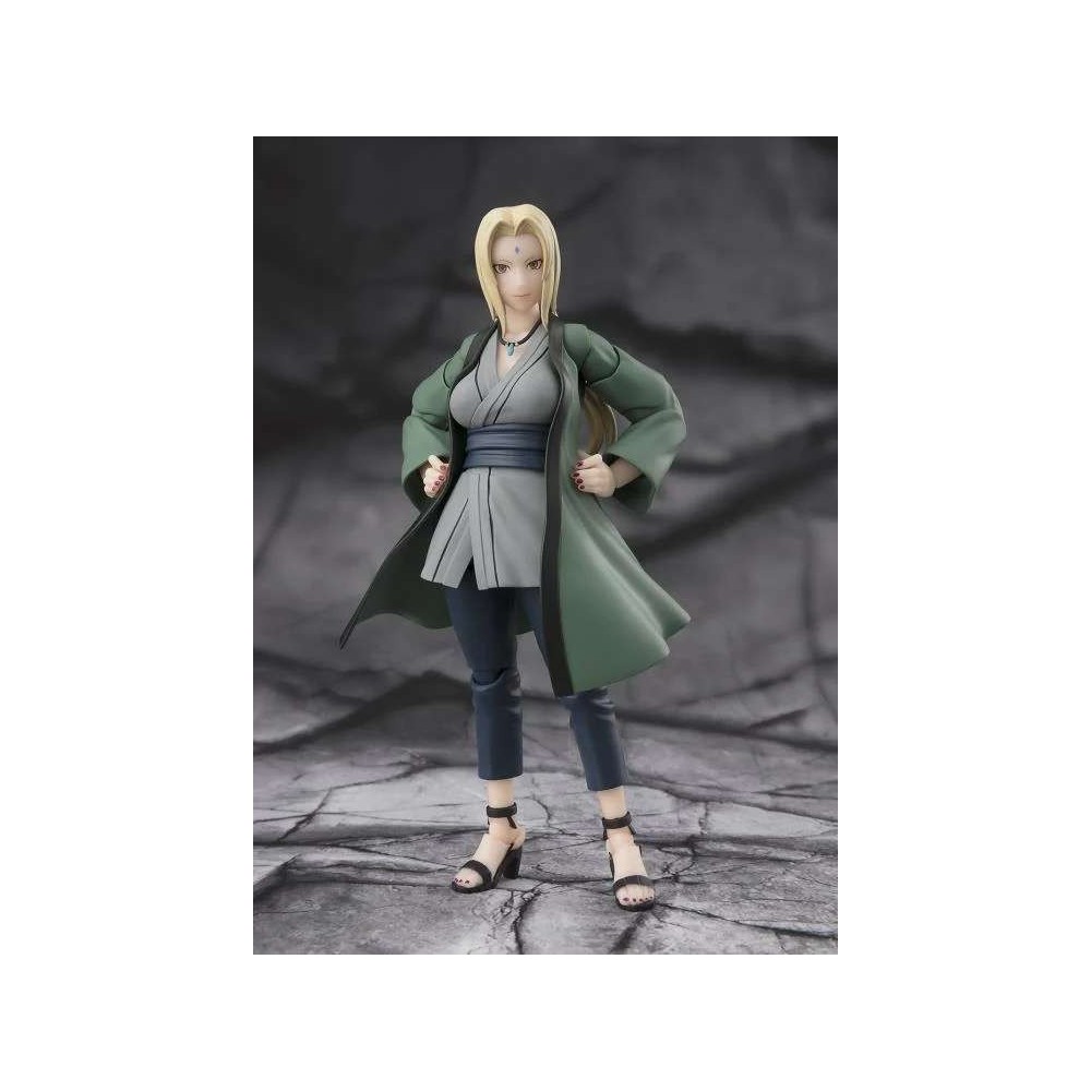 BANDAI NARUTO SHIPPUDEN TSUNADE LEGENDARY MEDICAL NINJA S.H. FIGUARTS