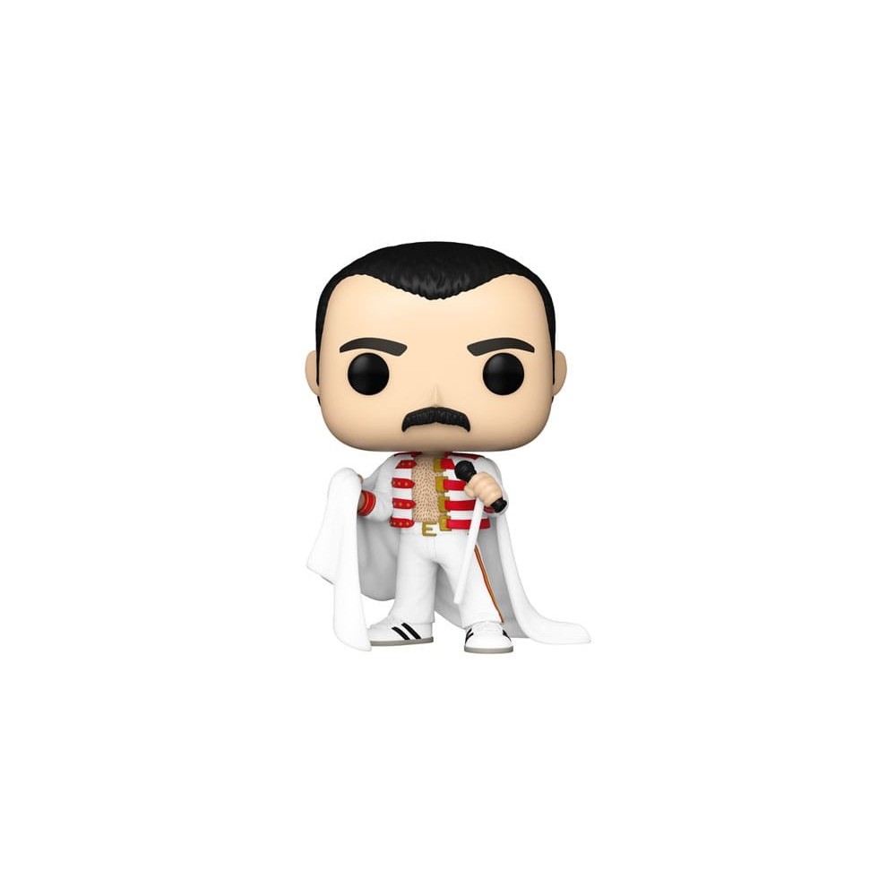 FUNKO POP! QUEEN FREDDIE MERCURY WITH CAPE BOBBLE HEAD FIGURE FUNKO