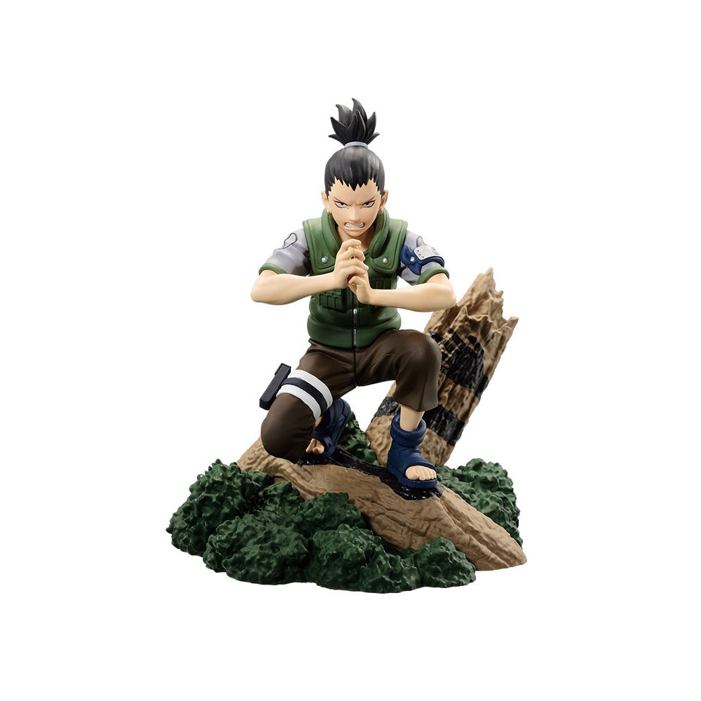 BANPRESTO NARUTO MEMORABLE SAGA NARA SHIKAMARU STATUE FIGURE