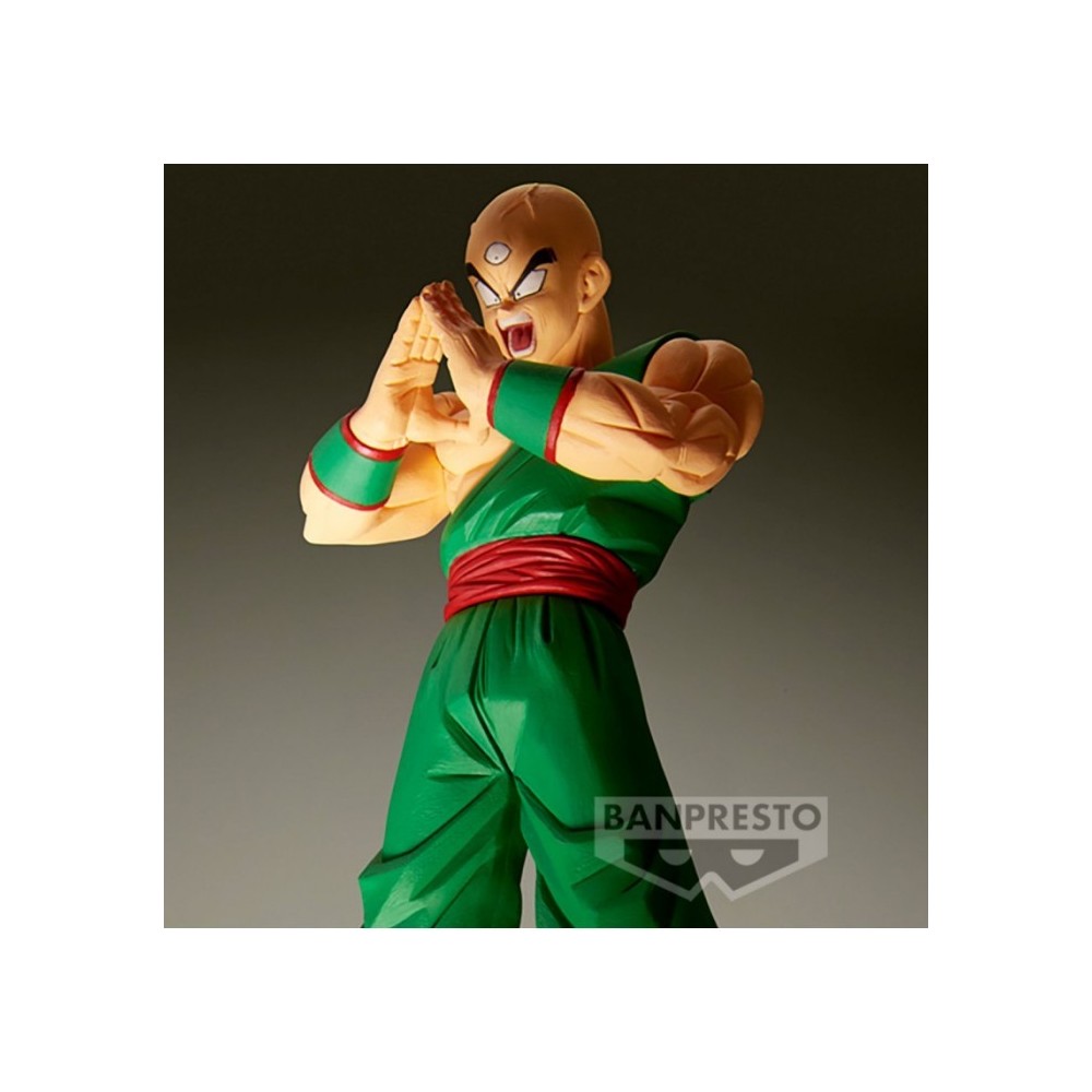 DRAGON BALL Z GX MATERIA TENSHINHAN STATUA FIGURE BANPRESTO