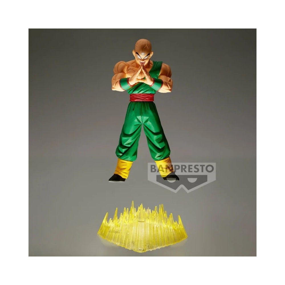 BANPRESTO DRAGON BALL Z GX MATERIA TENSHINHAN STATUE FIGURE