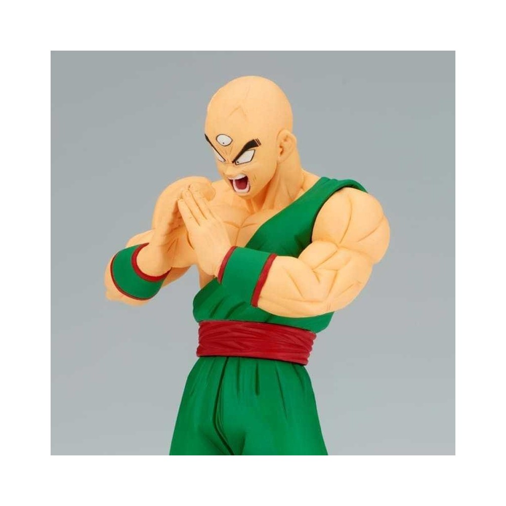 BANPRESTO DRAGON BALL Z GX MATERIA TENSHINHAN STATUE FIGURE