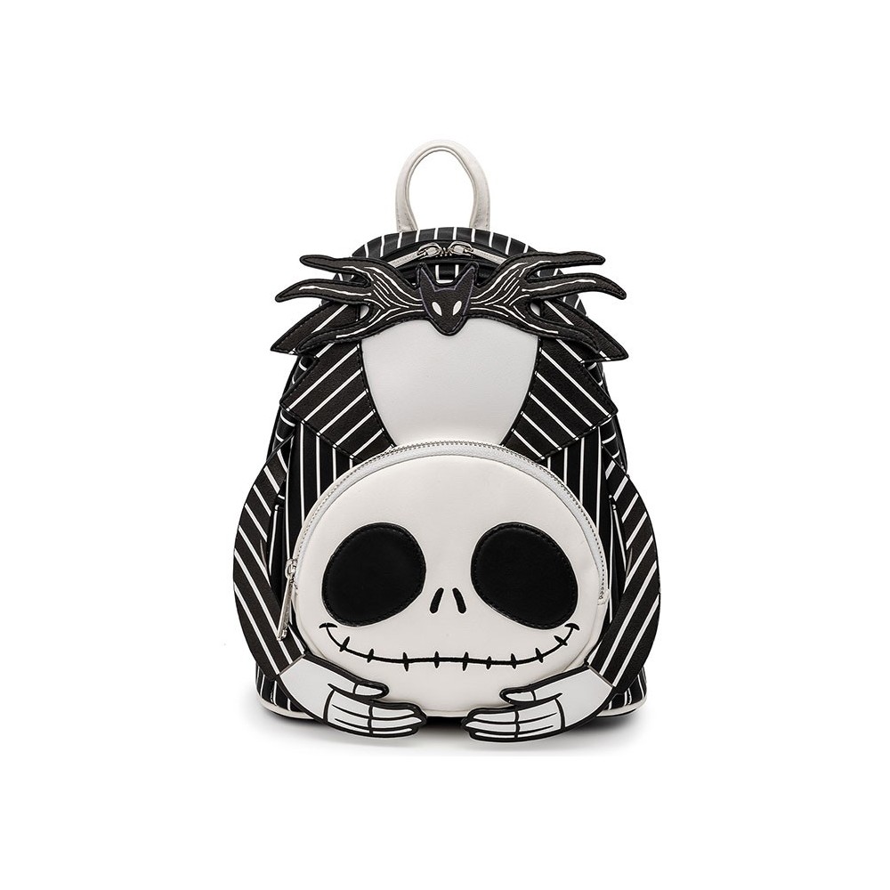LOUNGEFLY NIGHTMARE BEFORE CHRISTMAS JACK SKELLINGTON MINI BACKPACK