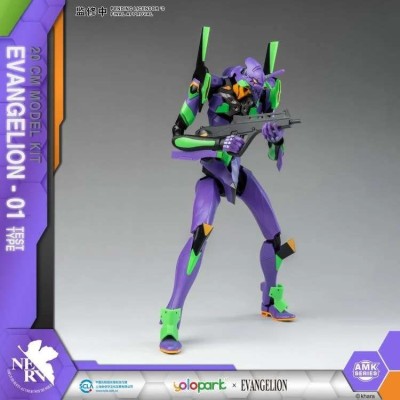 YOLOPARK NEON GENESIS EVANGELION EVA-01 AMK MODEL KIT 20CM