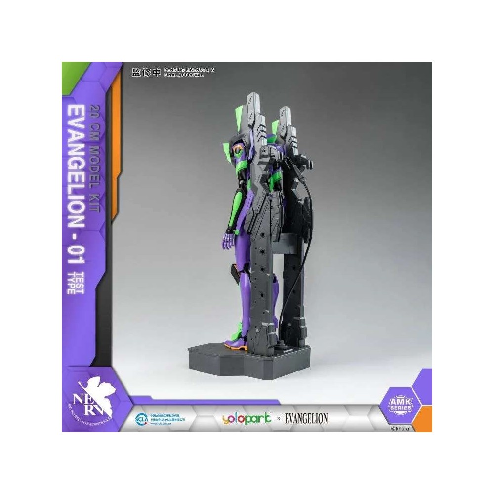 NEON GENESIS EVANGELION EVA-01 AMK MODEL KIT ACTION FIGURE YOLOPARK