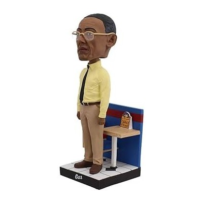 ROYAL BOBBLES BETTER CALL SAUL - GUS FRING HEADKNOCKER BOBBLE HEAD FIGURE