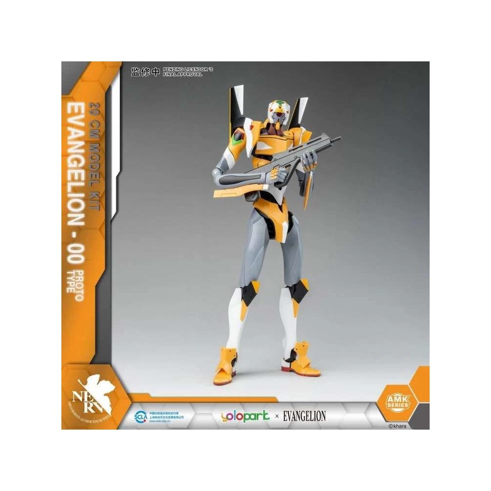 NEON GENESIS EVANGELION EVA-00 AMK MODEL KIT ACTION FIGURE YOLOPARK
