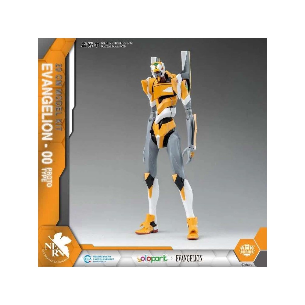 YOLOPARK NEON GENESIS EVANGELION EVA-00 AMK MODEL KIT 20CM