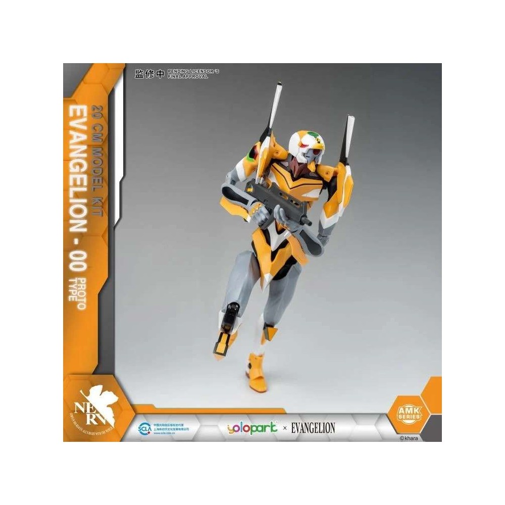 YOLOPARK NEON GENESIS EVANGELION EVA-00 AMK MODEL KIT 20CM