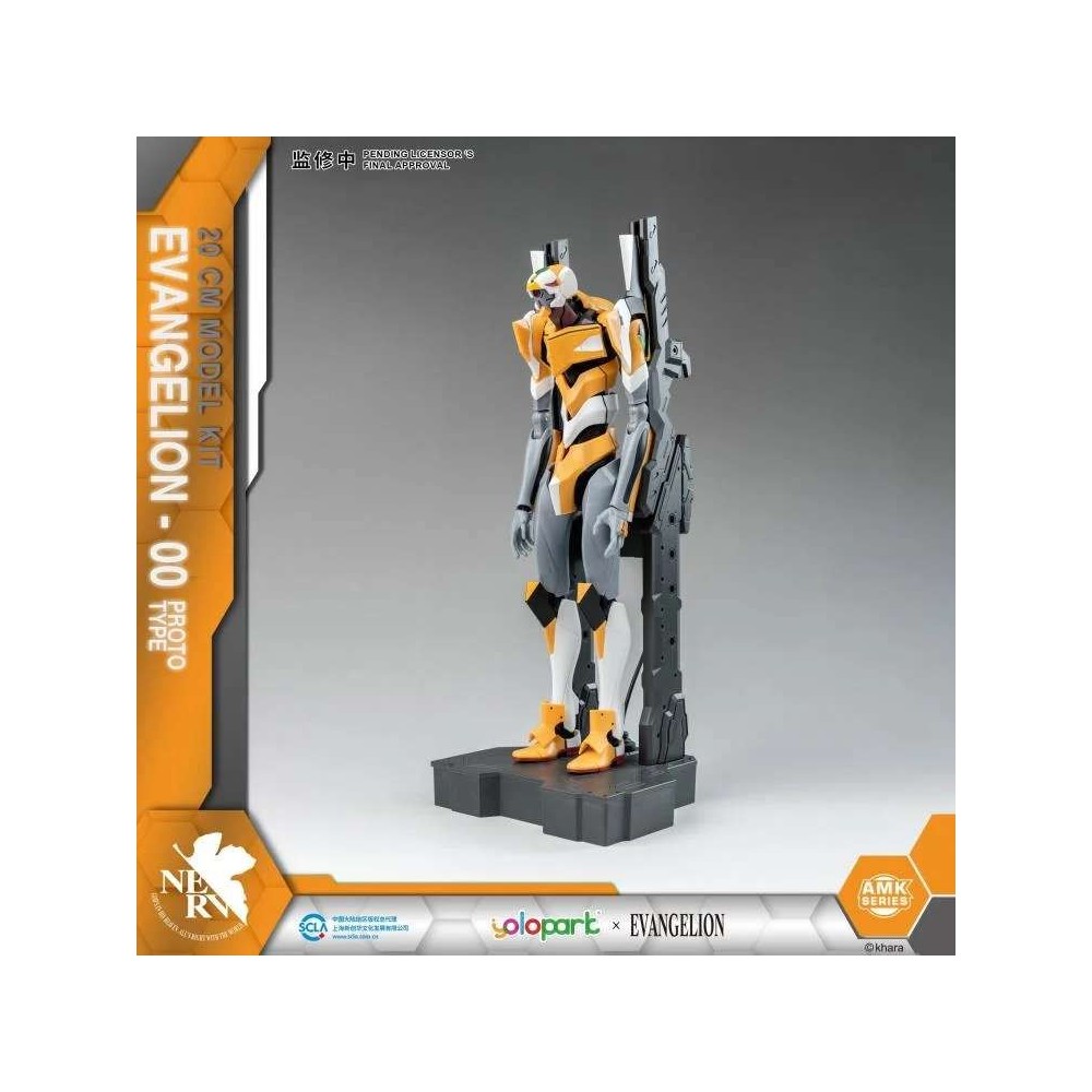 NEON GENESIS EVANGELION EVA-00 AMK MODEL KIT ACTION FIGURE YOLOPARK