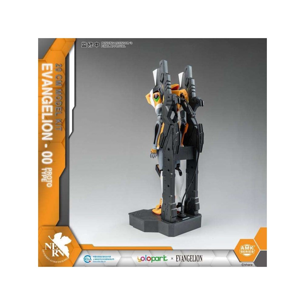 YOLOPARK NEON GENESIS EVANGELION EVA-00 AMK MODEL KIT 20CM