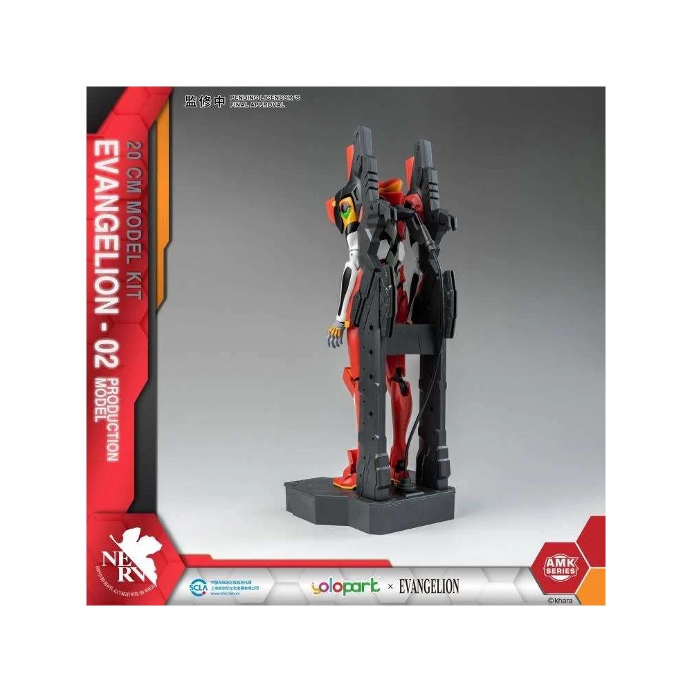 YOLOPARK NEON GENESIS EVANGELION EVA-02 AMK MODEL KIT 20CM