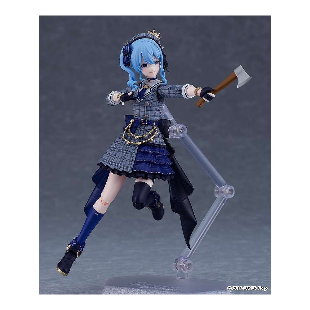 HOLOLIVE PRODUCTION HOSHIMACHI SUISEI FIGMA ACTION FIGURE MAX FACTORY
