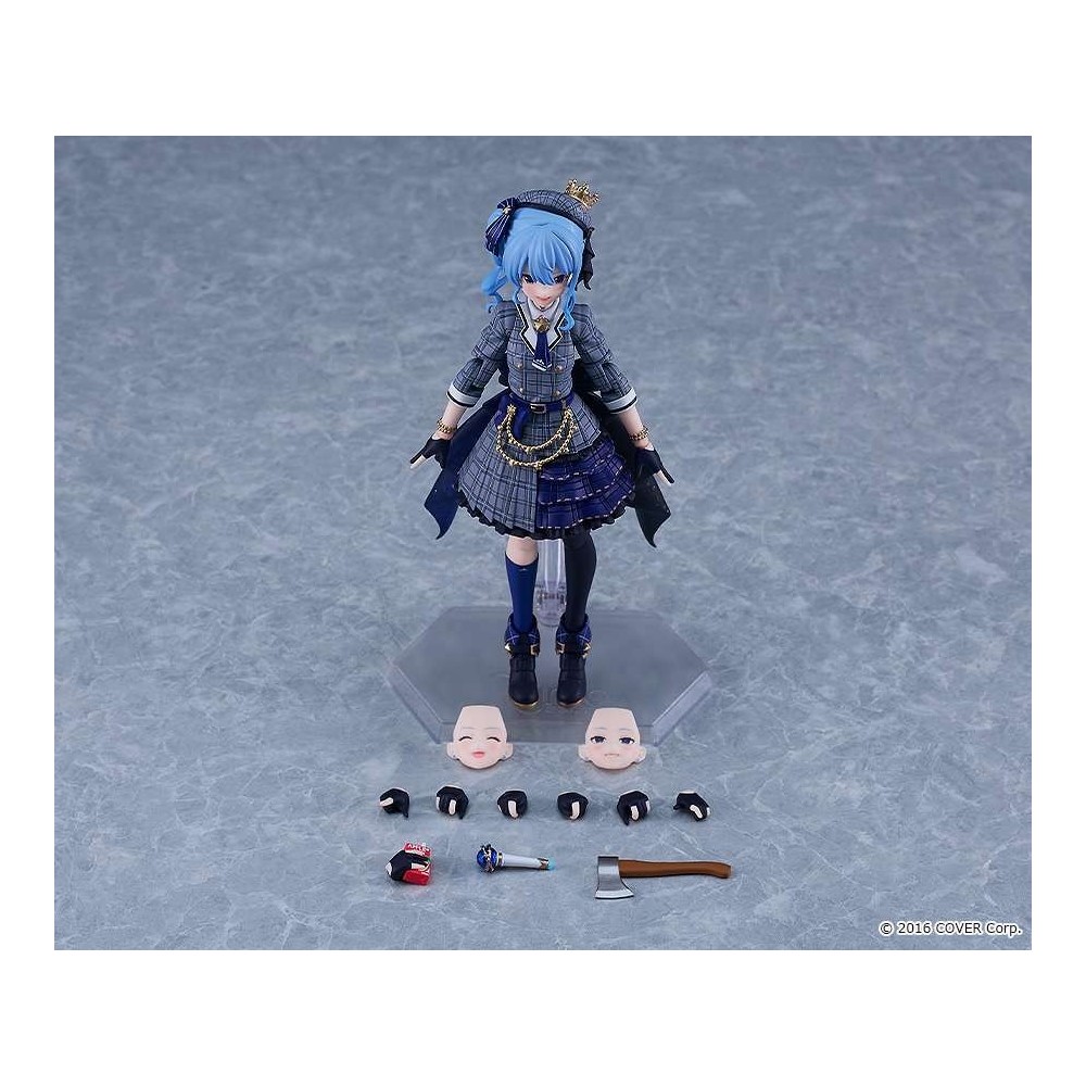 HOLOLIVE PRODUCTION HOSHIMACHI SUISEI FIGMA ACTION FIGURE MAX FACTORY