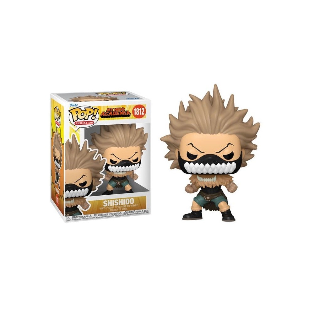 FUNKO FUNKO POP! MY HERO ACADEMIA SHISHIDO BOBBLE HEAD FIGURE