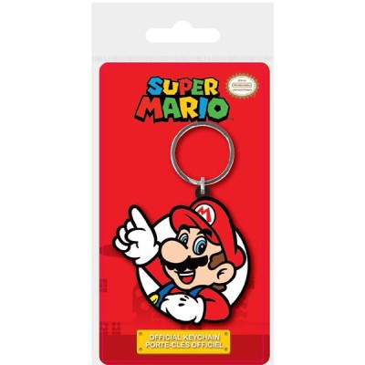 PYRAMID INTERNATIONAL SUPER MARIO CIRCLE KEYCHAIN