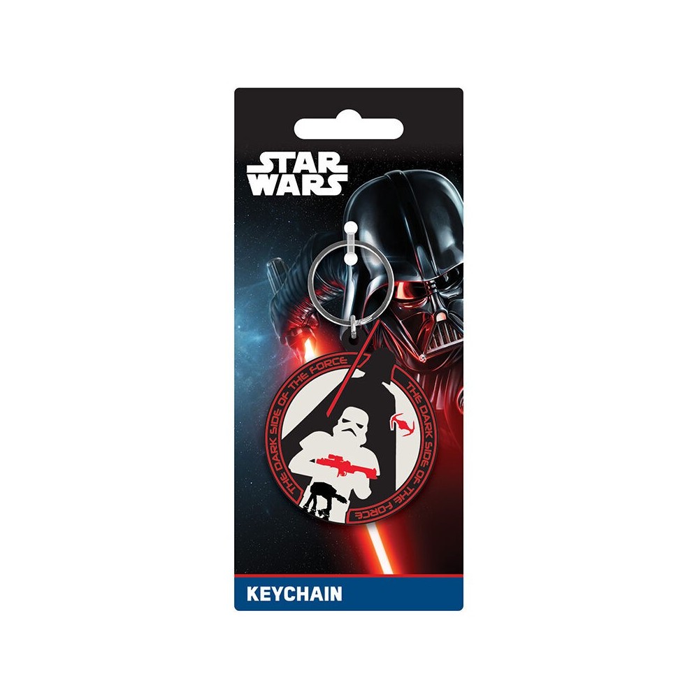STAR WARS DARTH VADER STORM TROOPER AT-AT PORTACHIAVI PYRAMID INTERNATIONAL