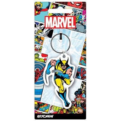 MARVEL COMICS WOLVERINE PORTACHIAVI PYRAMID INTERNATIONAL