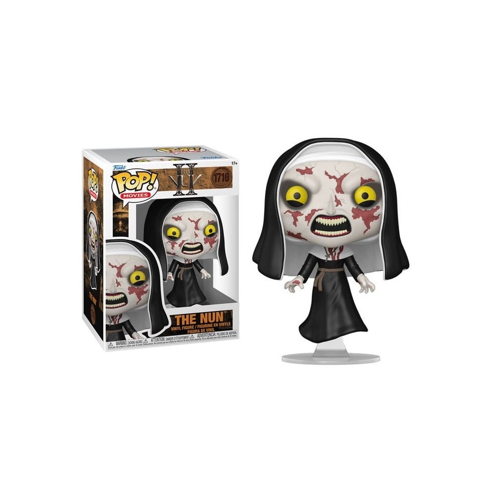 FUNKO FUNKO POP! THE NUN II BOBBLE HEAD