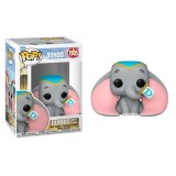 FUNKO POP! DISNEY DUMBO WITH FLAG BOBBLE HEAD FIGURE FUNKO