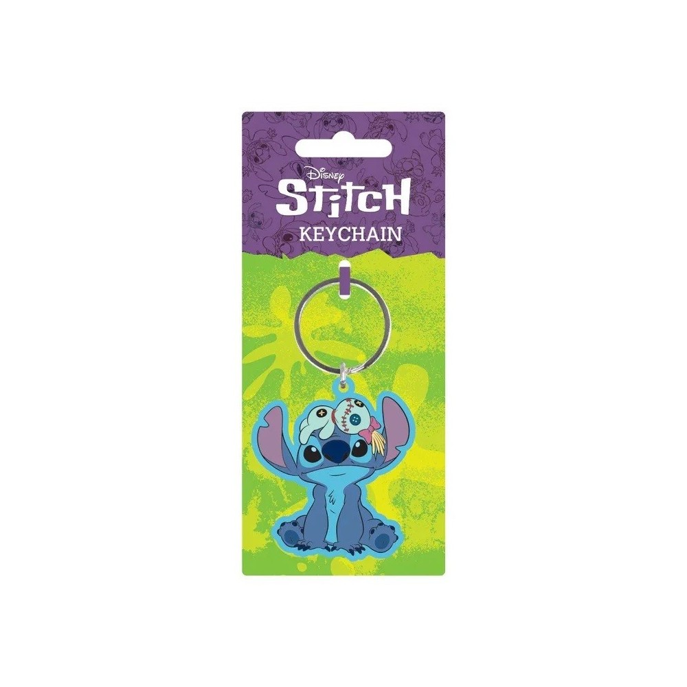 DISNEY STITCH AND SCRUMP PORTACHIAVI PYRAMID INTERNATIONAL