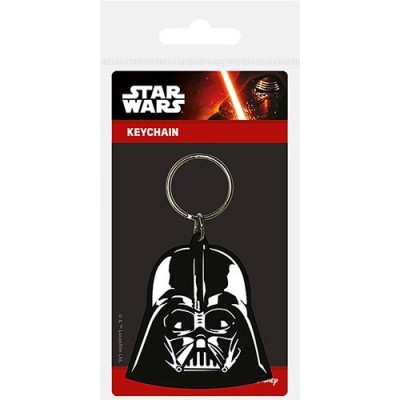PYRAMID INTERNATIONAL STAR WARS DARTH VADER HEAD KEYCHAIN KEYRING