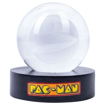PAC-MAN CRYSTAL BALL LIGHT LAMPADA FIZZ CREATIONS