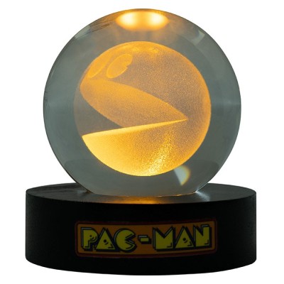 FIZZ CREATIONS PAC-MAN CRYSTAL BALL LIGHT