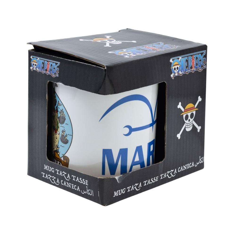 STOR  ONE PIECE MARINEFORD MUG 325ML