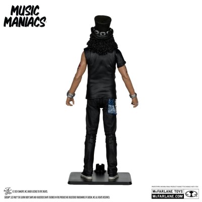MC FARLANE GUNS 'N ROSES MUSIC MANIACS ROCK SLASH 15CM ACTION FIGURE