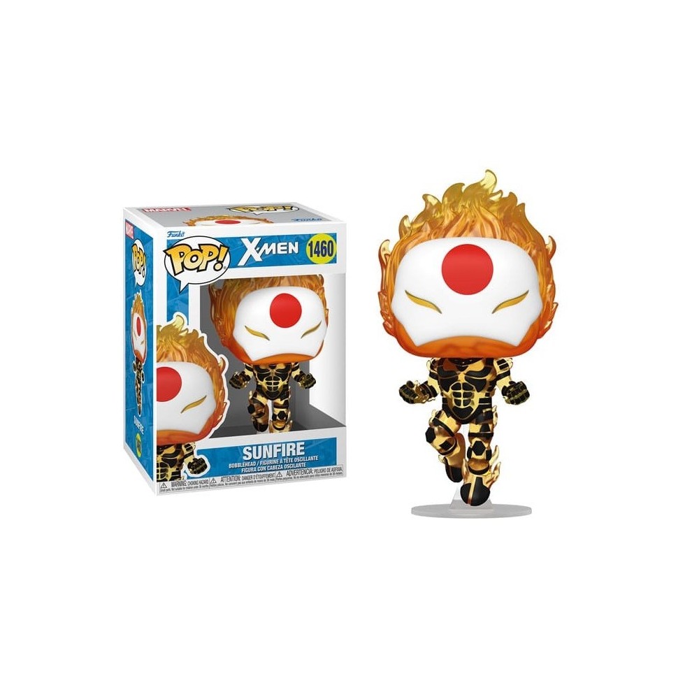 FUNKO FUNKO POP! MARVEL X-MEN SUNFIRE BOBBLE HEAD