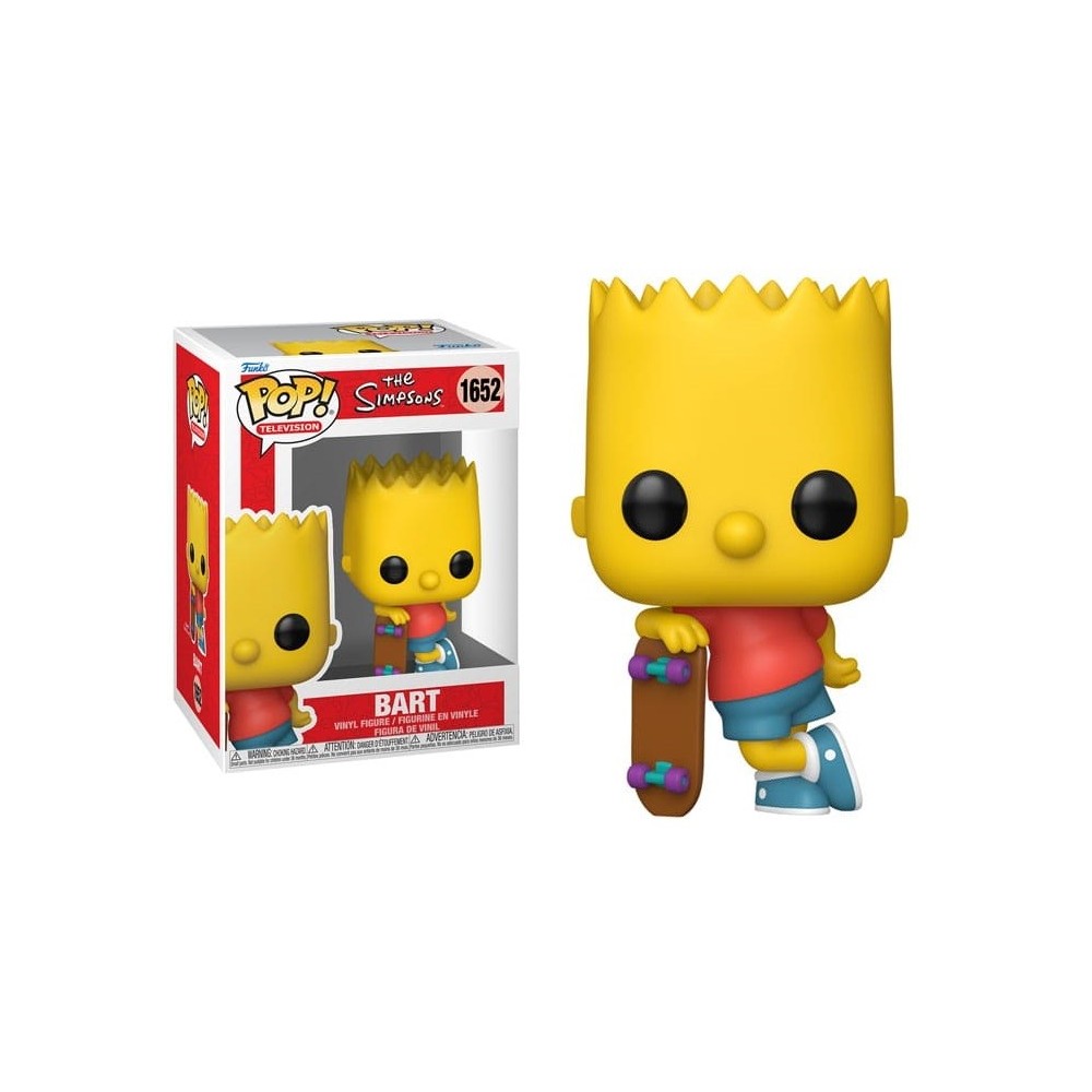 FUNKO FUNKO POP! TELEVISION THE SIMPSONS BART SIMPSON BOBBLE HEAD