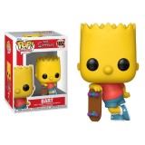 FUNKO POP! THE SIMPSONS BART SIMPSON BOBBLE HEAD FIGURE FUNKO