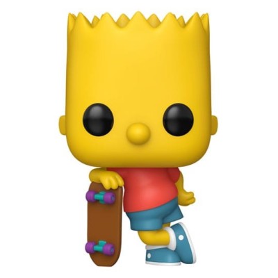 FUNKO FUNKO POP! TELEVISION THE SIMPSONS BART SIMPSON BOBBLE HEAD
